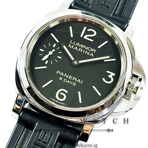 luminor marina panerai 8 days discontinued|pam00510.